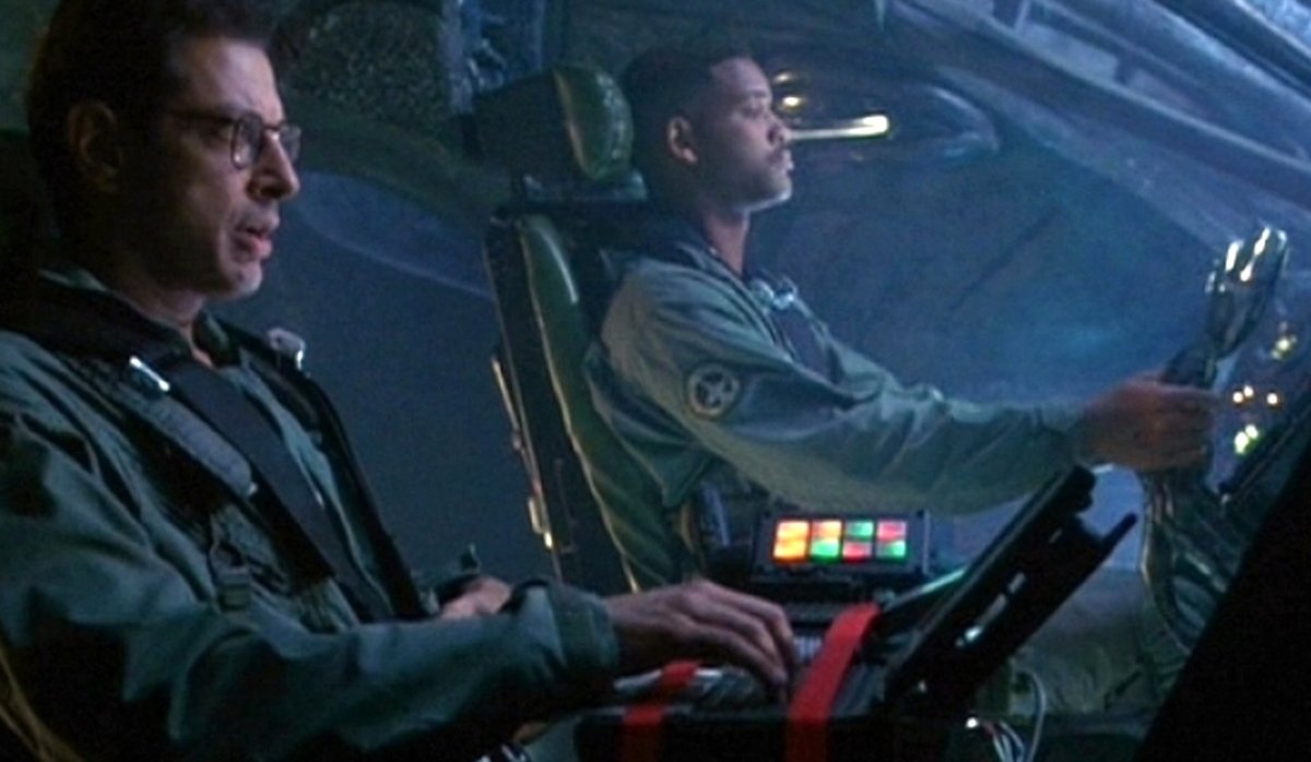 Джефф Голдблюм день независимости