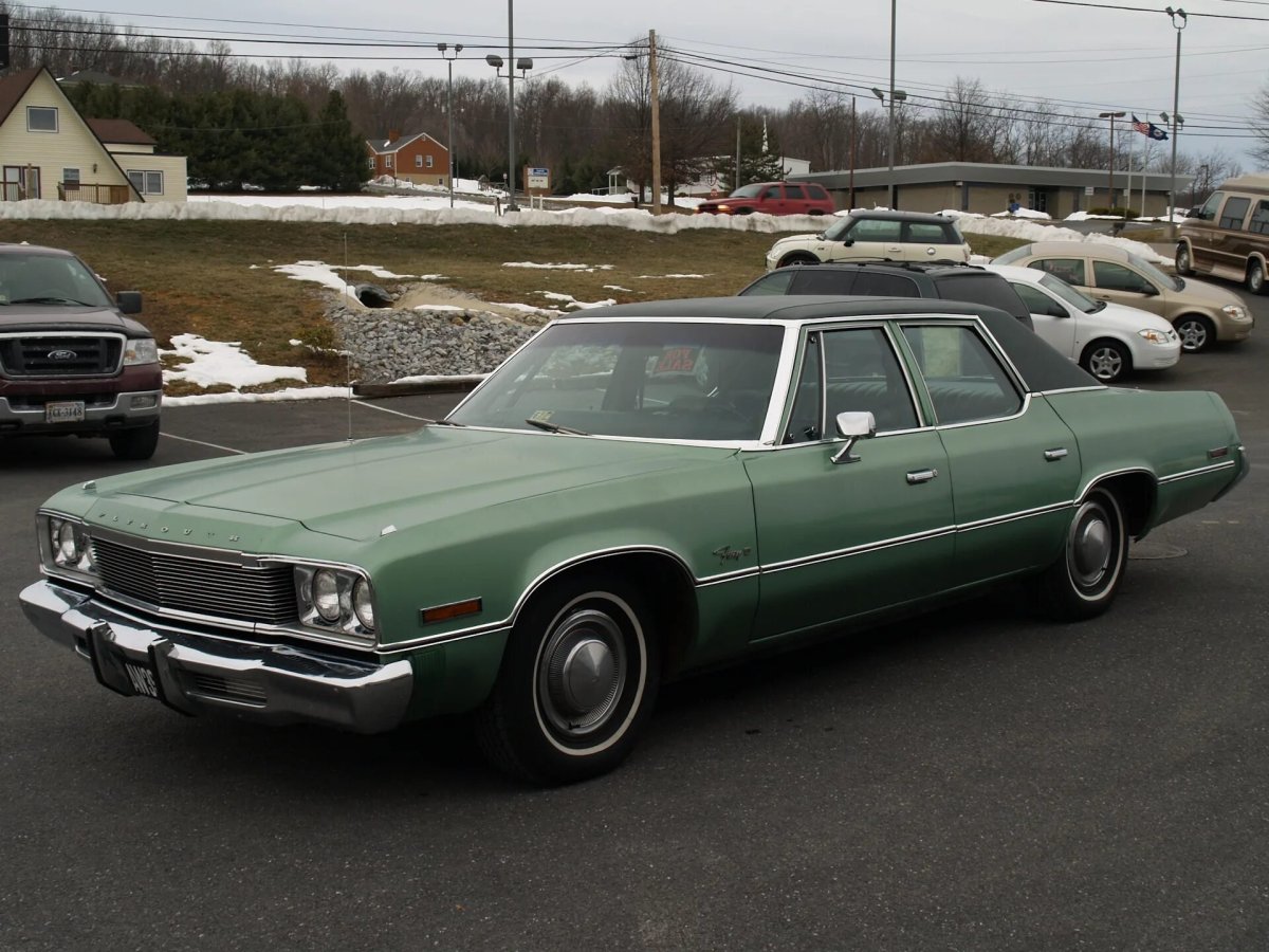 Plymouth Fury 1974
