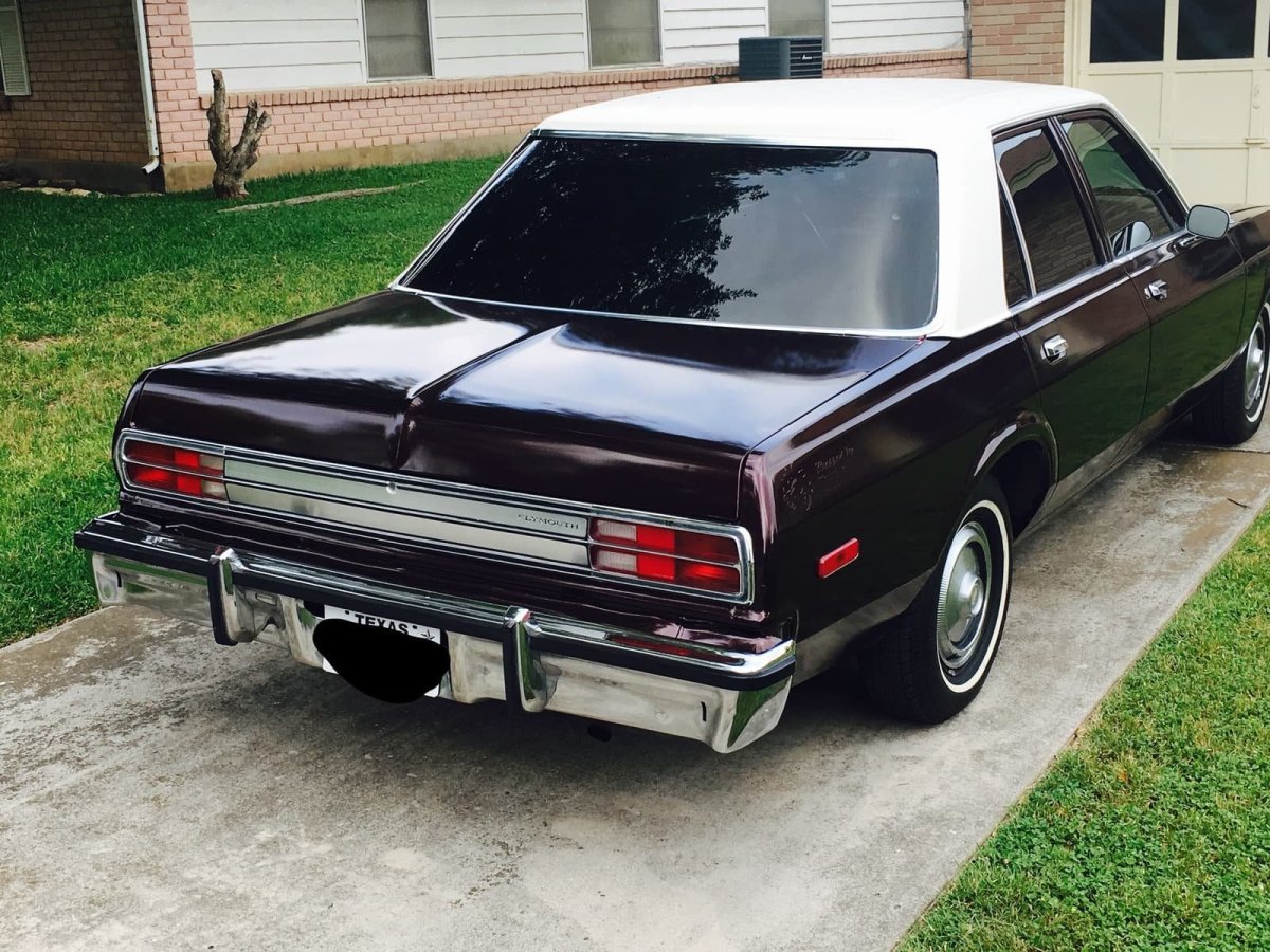 Plymouth Volare 1979