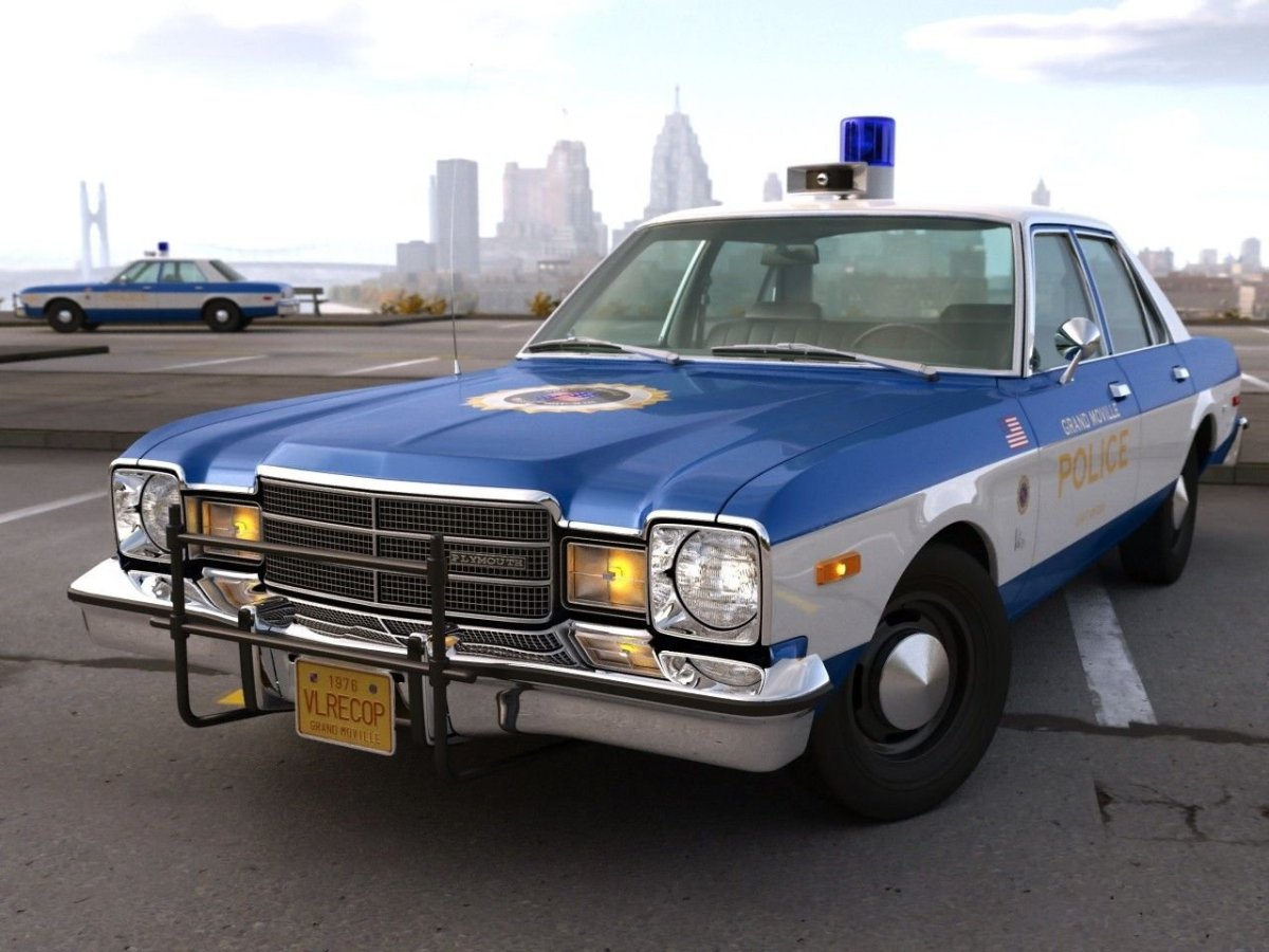 Plymouth Volare 1976 Police