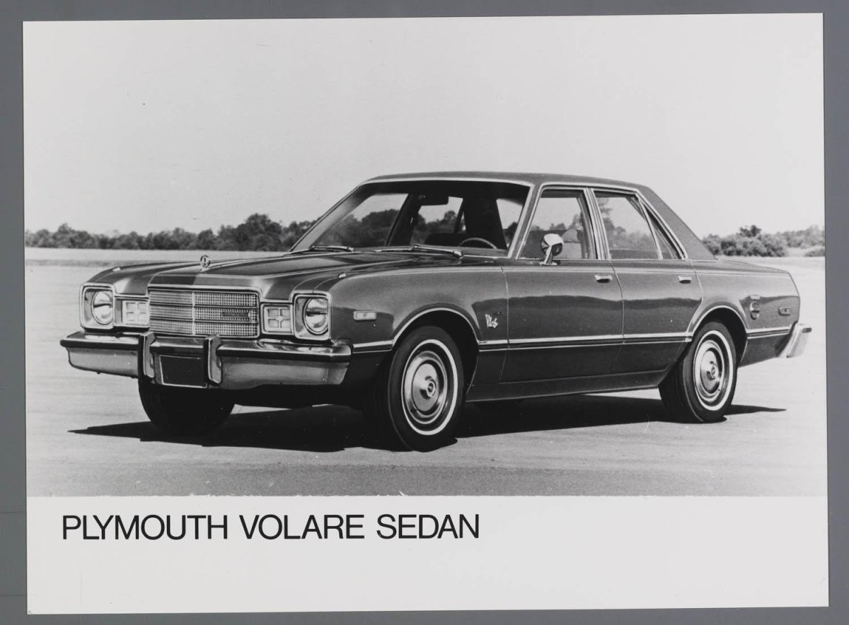 Plymouth Volare sedan