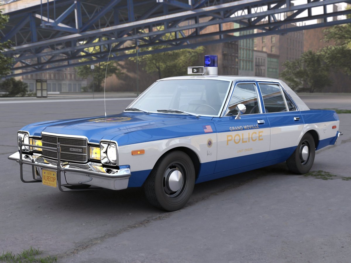 Chevrolet 1976 Police