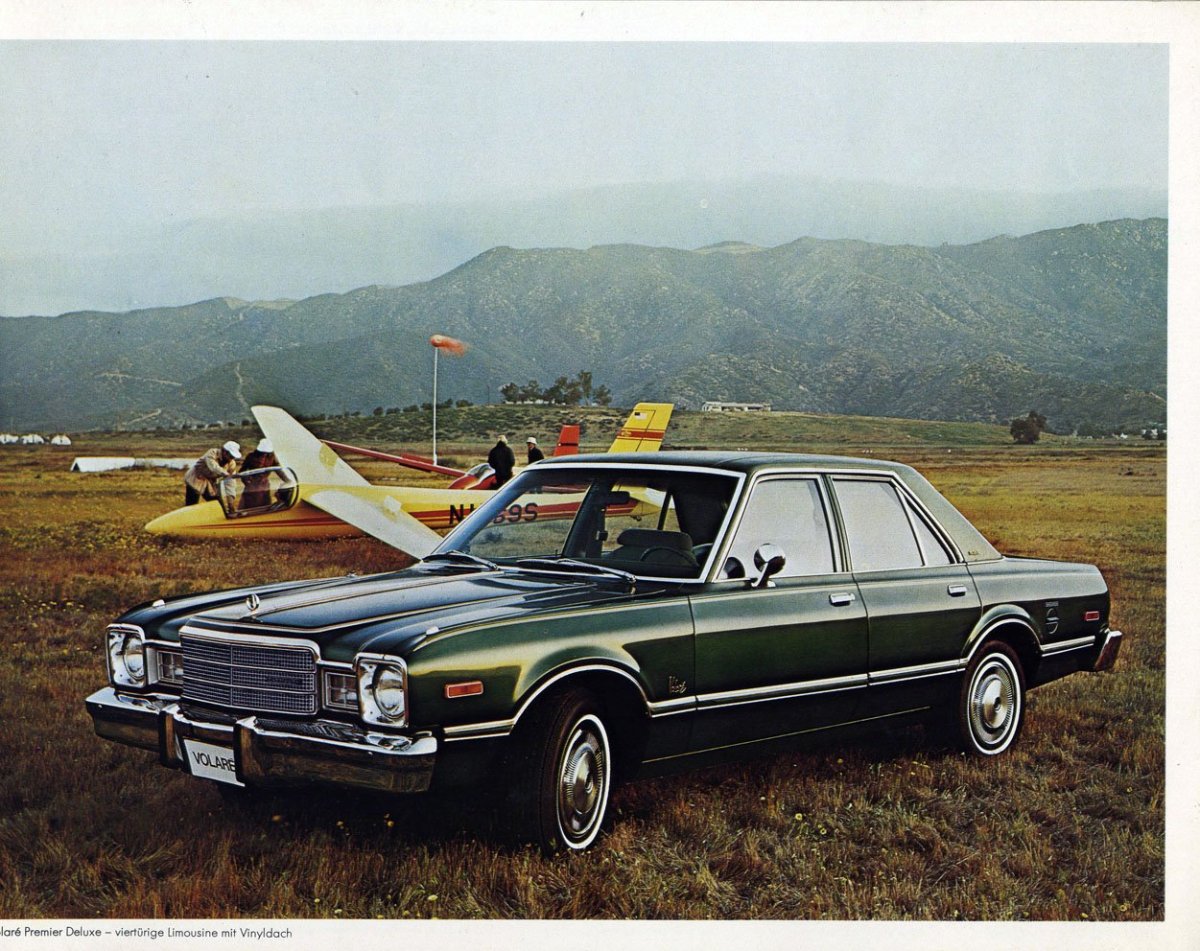 Plymouth Volare 1978 седан