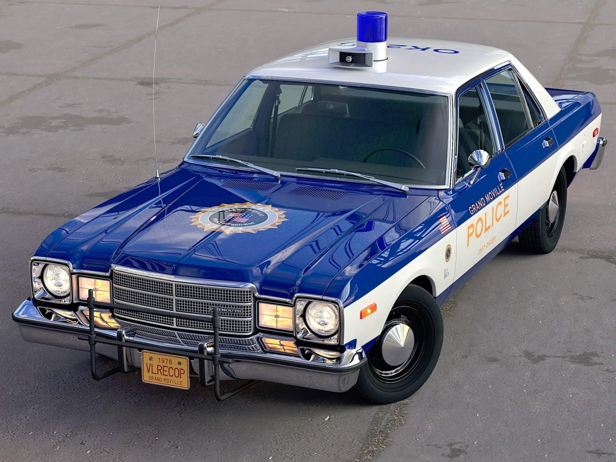 Dodge Aspen Police
