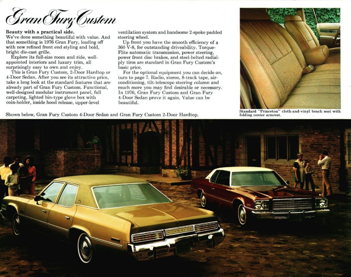 1977 Plymouth Gran Fury