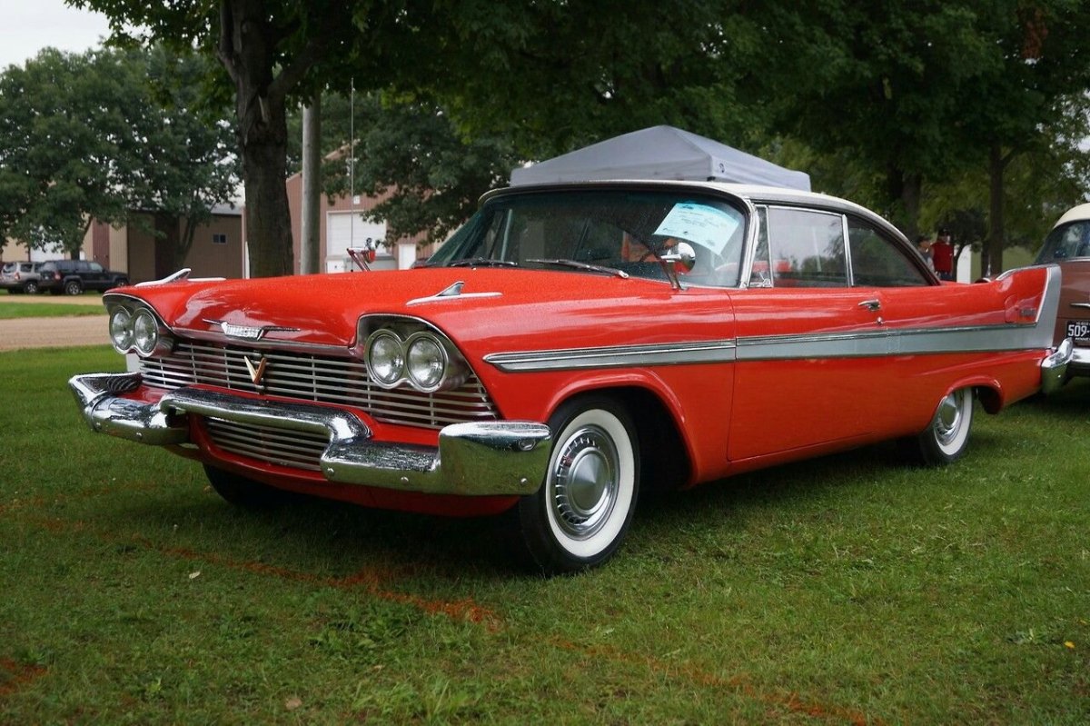 Plymouth Belvedere 1958