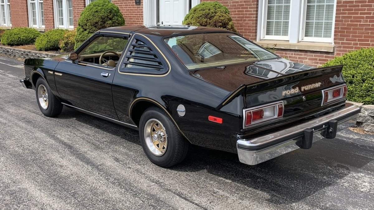 Плимут роад раннер 1980