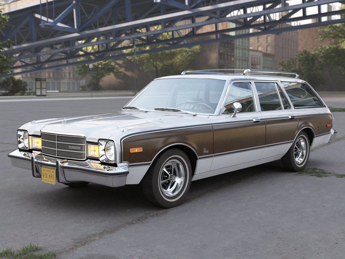 Plymouth 1977 Wagon