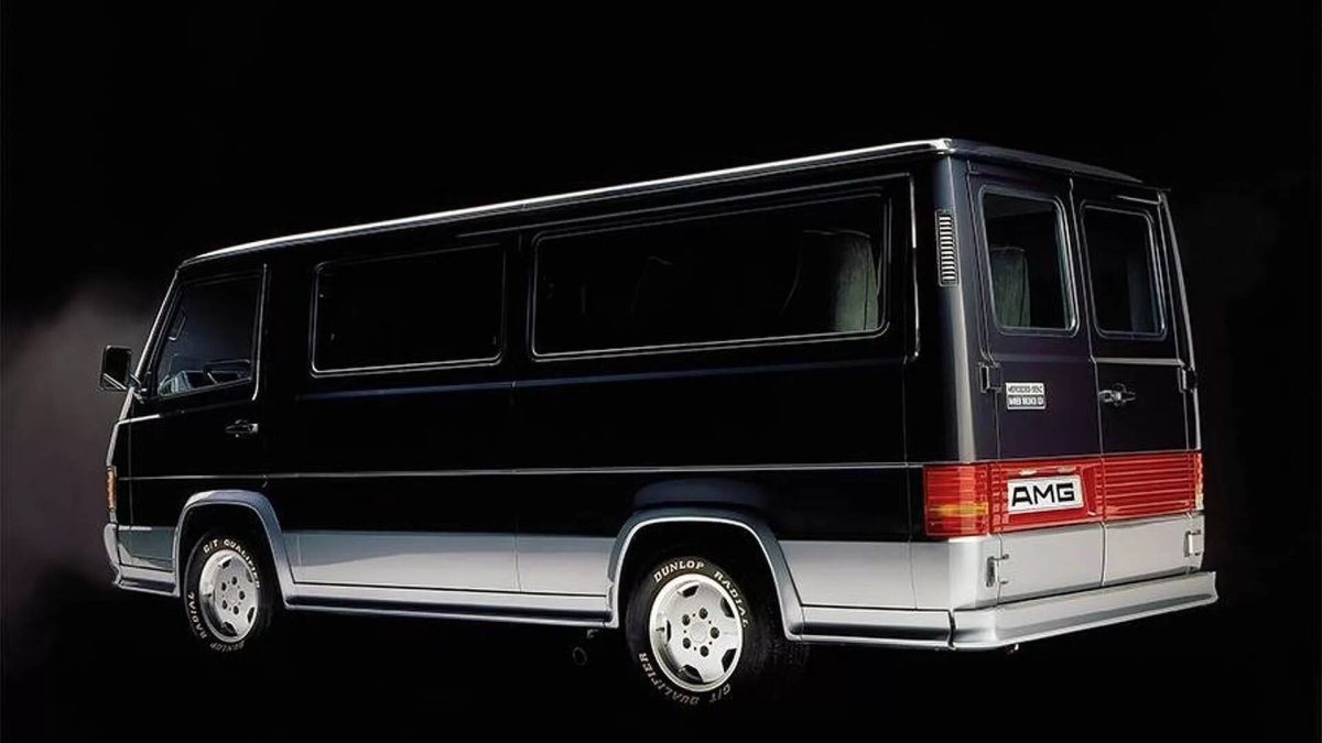 Mercedes-Benz MB 100 D AMG