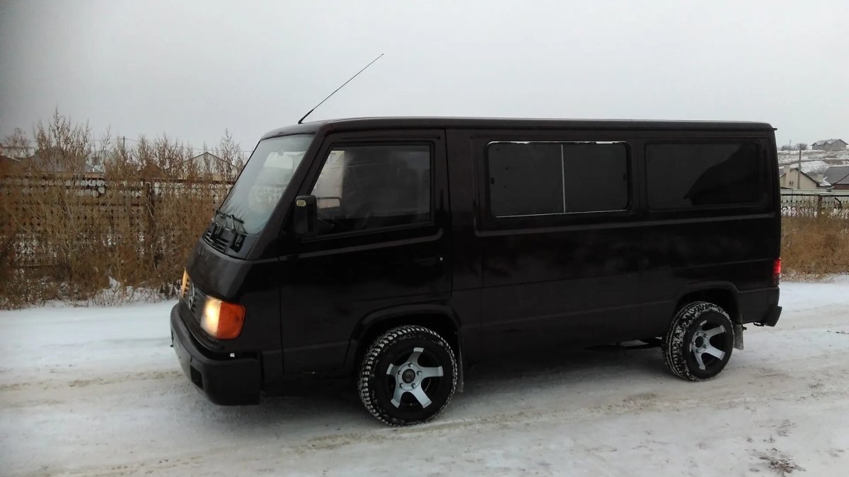 Mercedes Benz mb100 Tuning