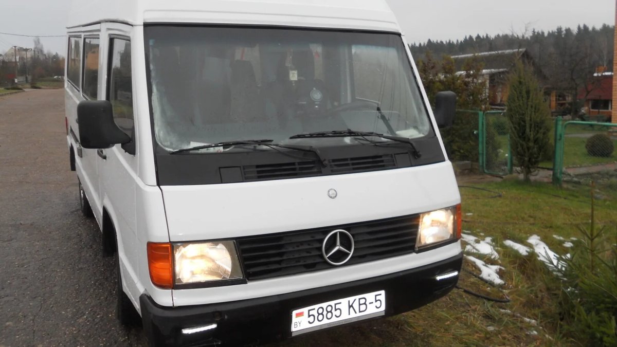 Mercedes-Benz mb100, 1993