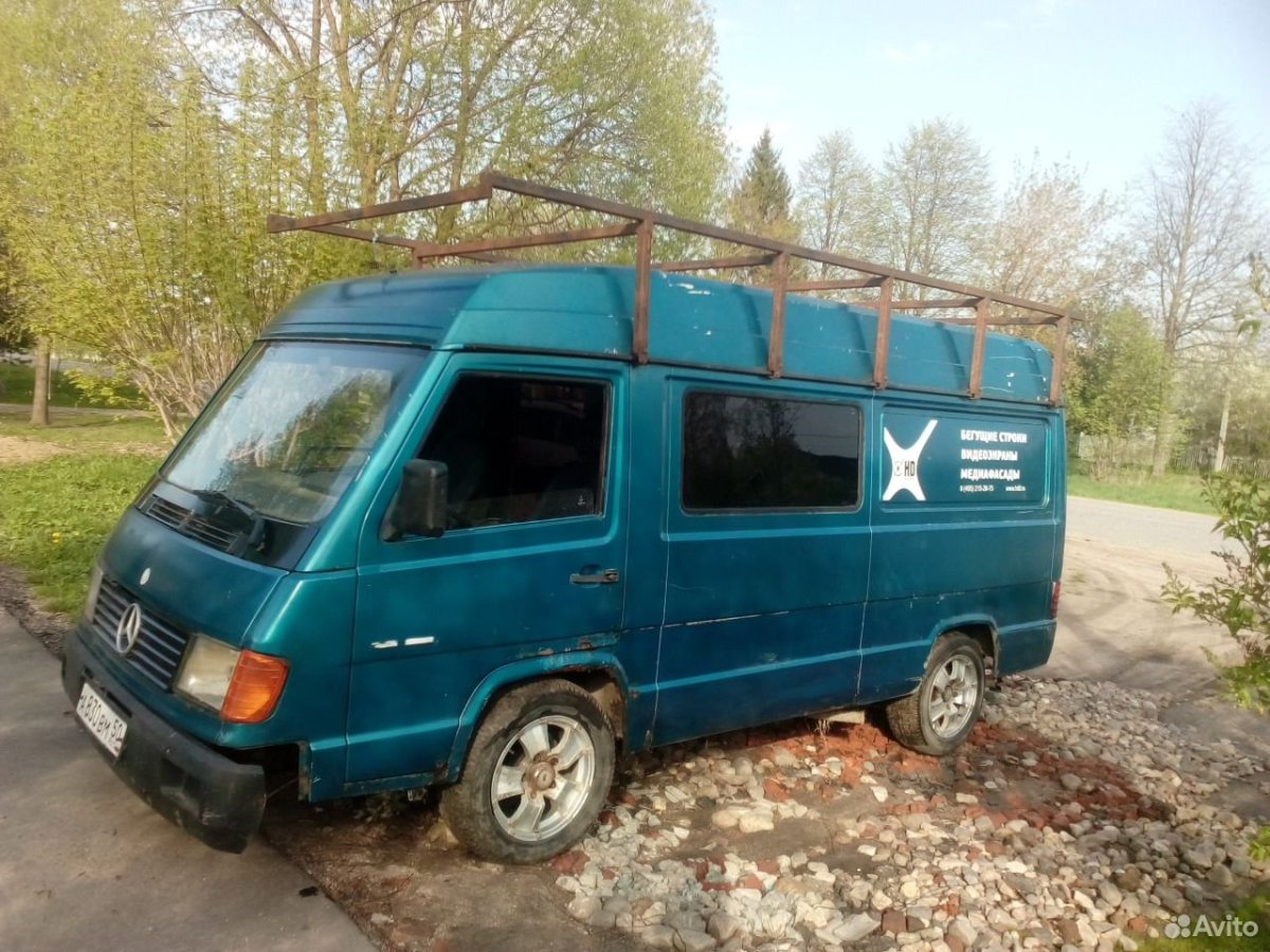 Мерседес МБ 100 полный привод