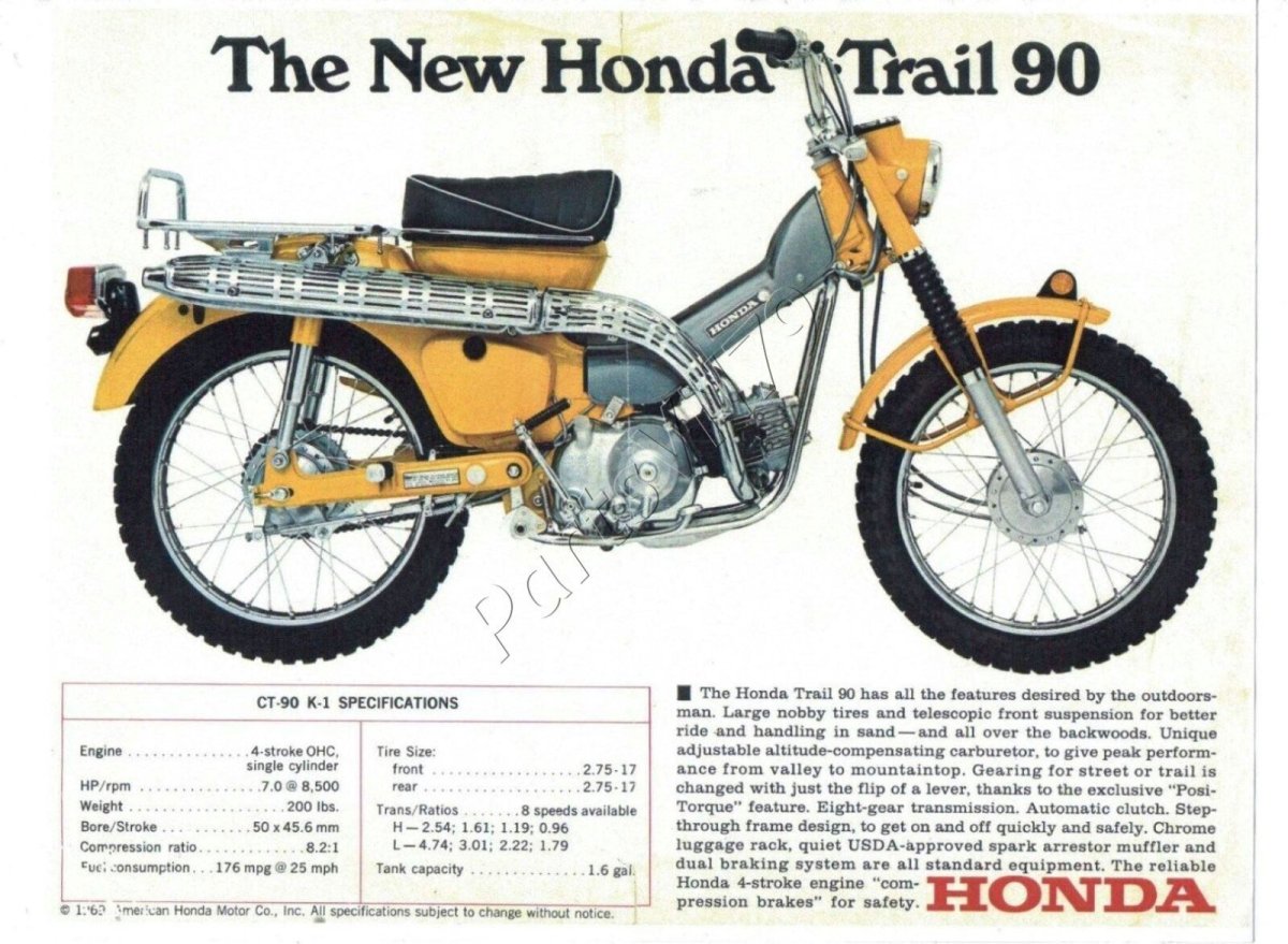 Honda Trail
