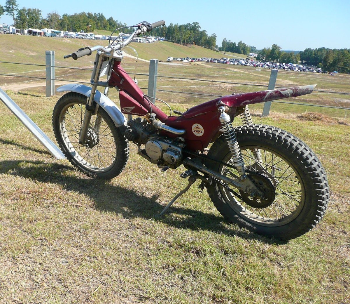 Honda Trial 125