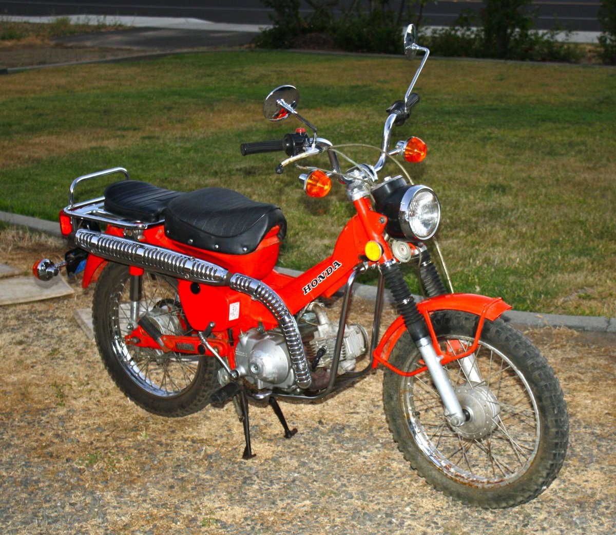 Honda Trail мопед