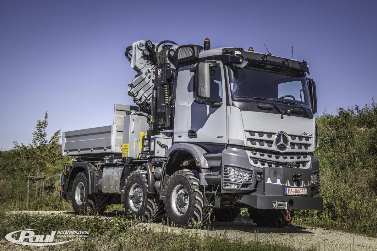 Mercedes-Benz Arocs