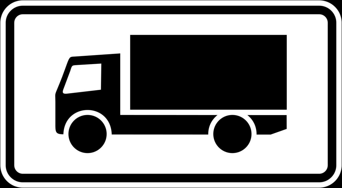 Грузовик иконка