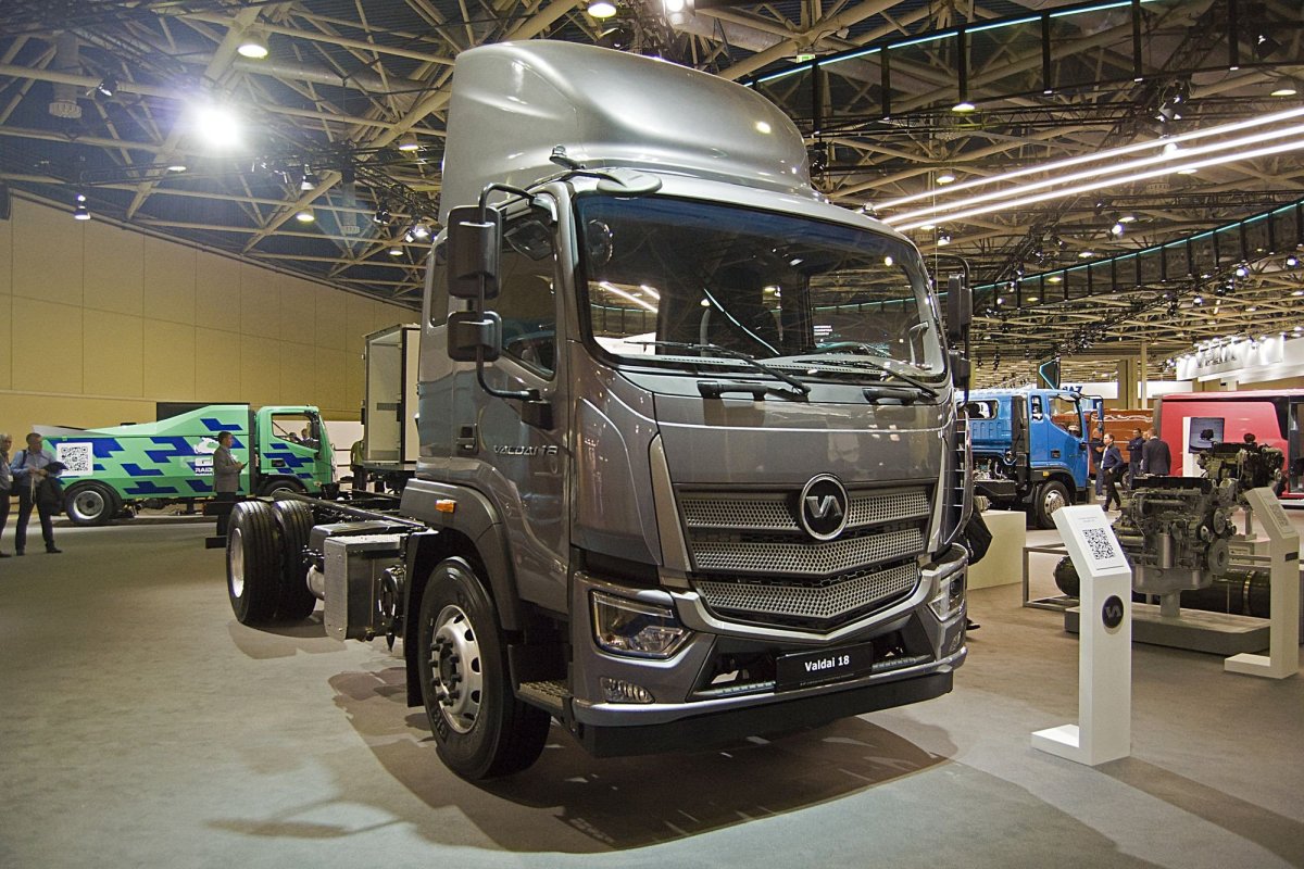 Новый КАМАЗ 2023