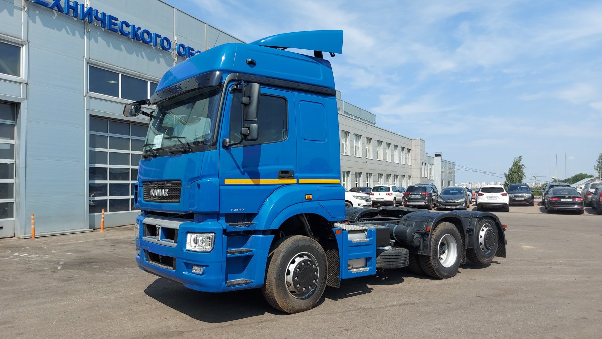 КАМАЗ 65209 седельный тягач