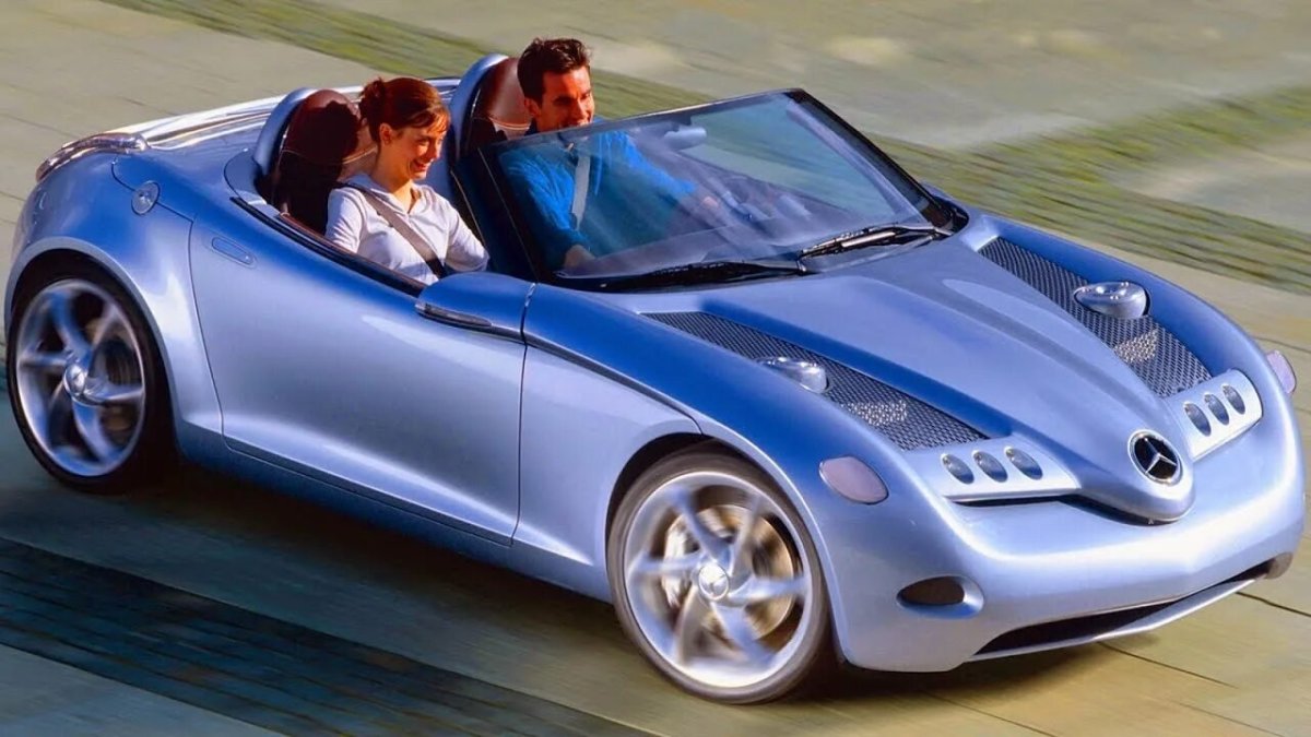 Mercedes-Benz Vision SLA Concept 2000