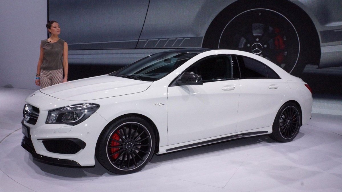 Mercedes CLA 45
