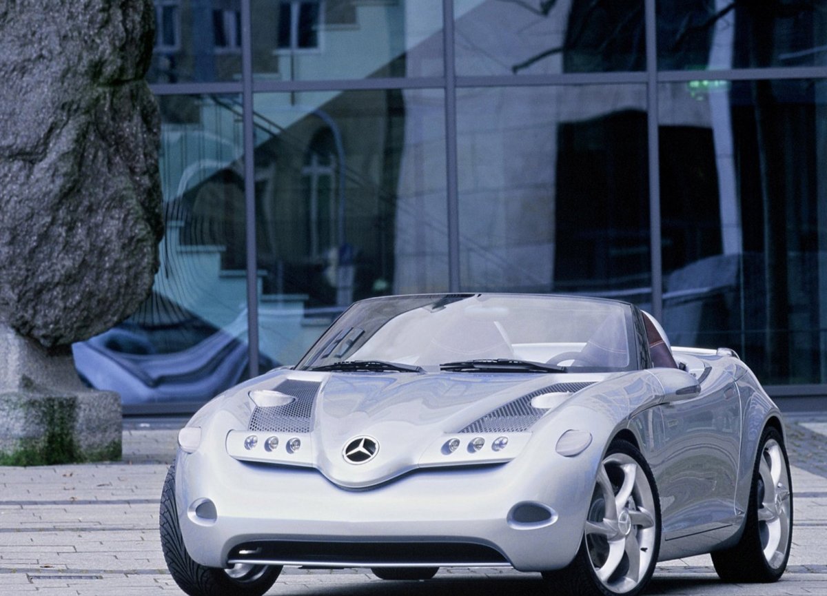 Mercedes-Benz Vision SLA