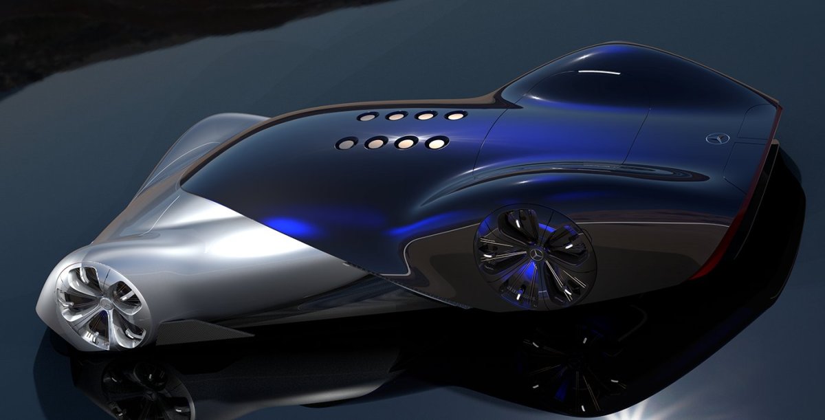Mercedes Benz Vision AVR