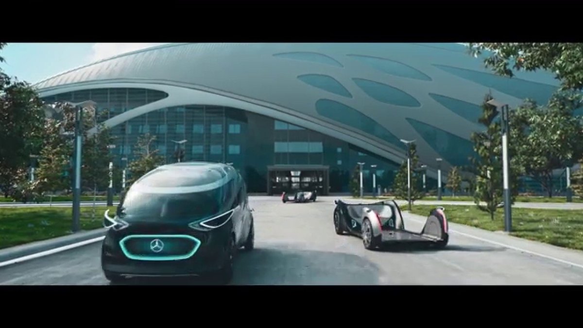 Мерседес Future car