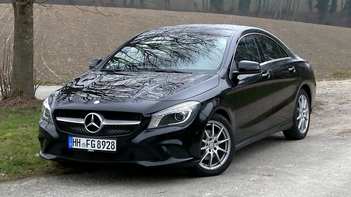 Mercedes CLA 180