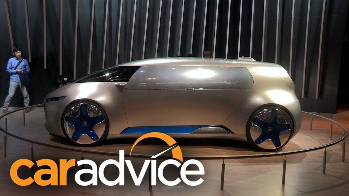 Mercedes-Benz Vision Tokyo Concept
