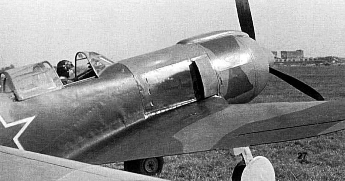 Ла 5 ФН кабина