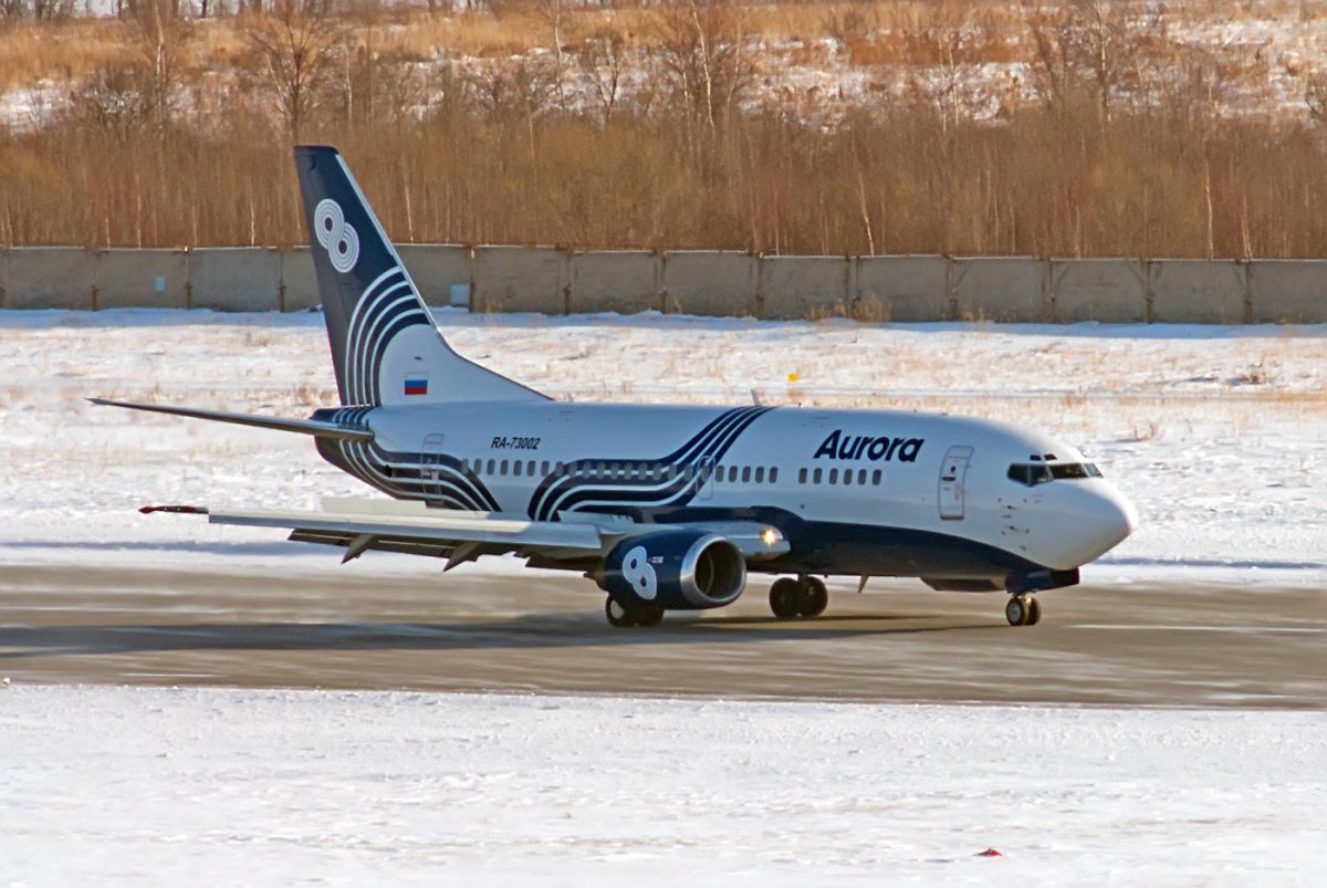 SSJ 100 Аврора