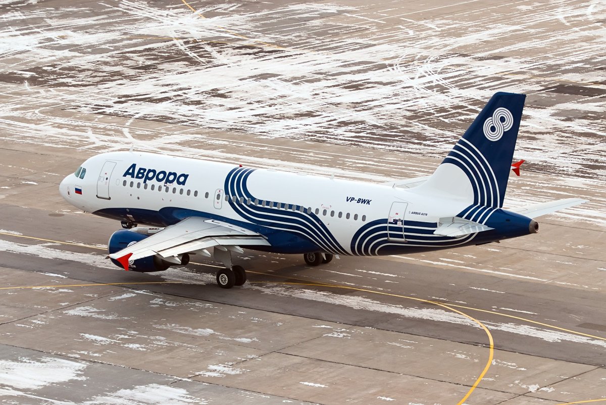 Airbus a319 Аврора