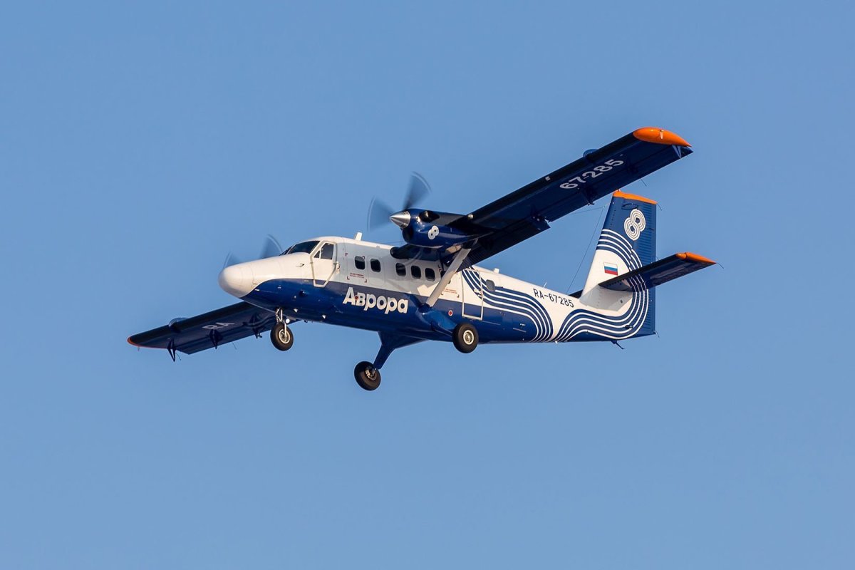 DHC-6 самолет