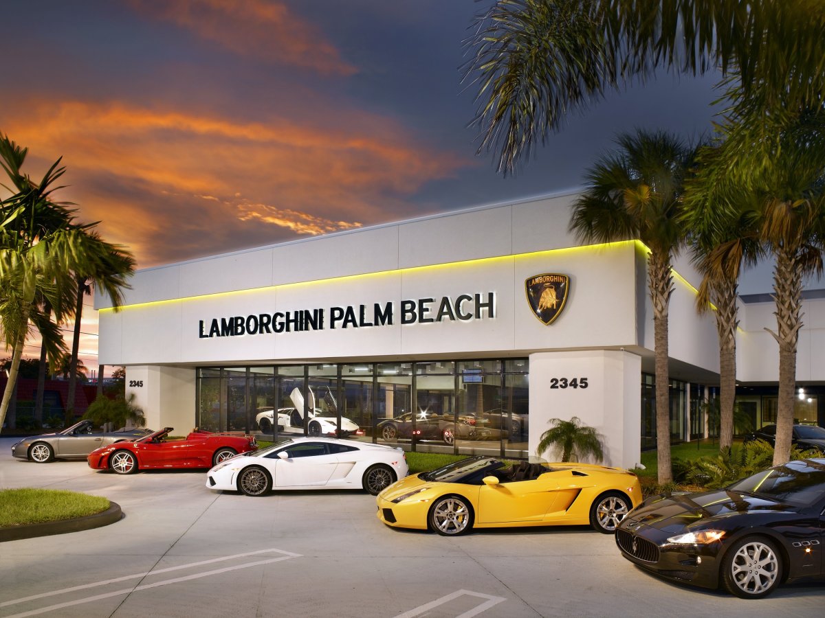 Ламборгини в Майами