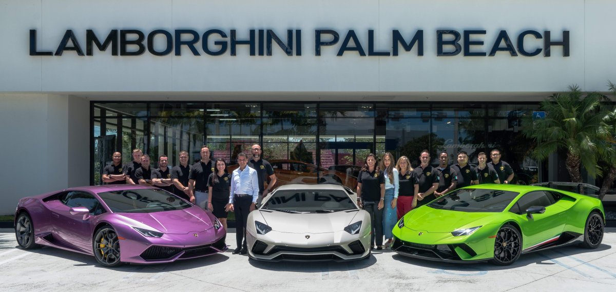Lamborghini dealership