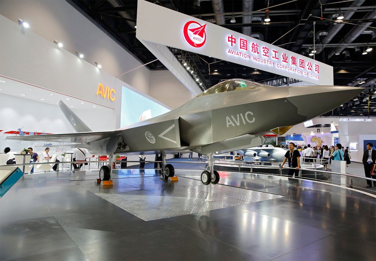 Авиационная промышленность Китая