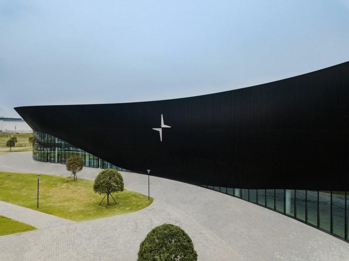 Завод Polestar Китай