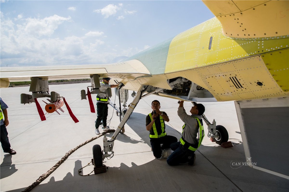 Большой китайский беспилотник