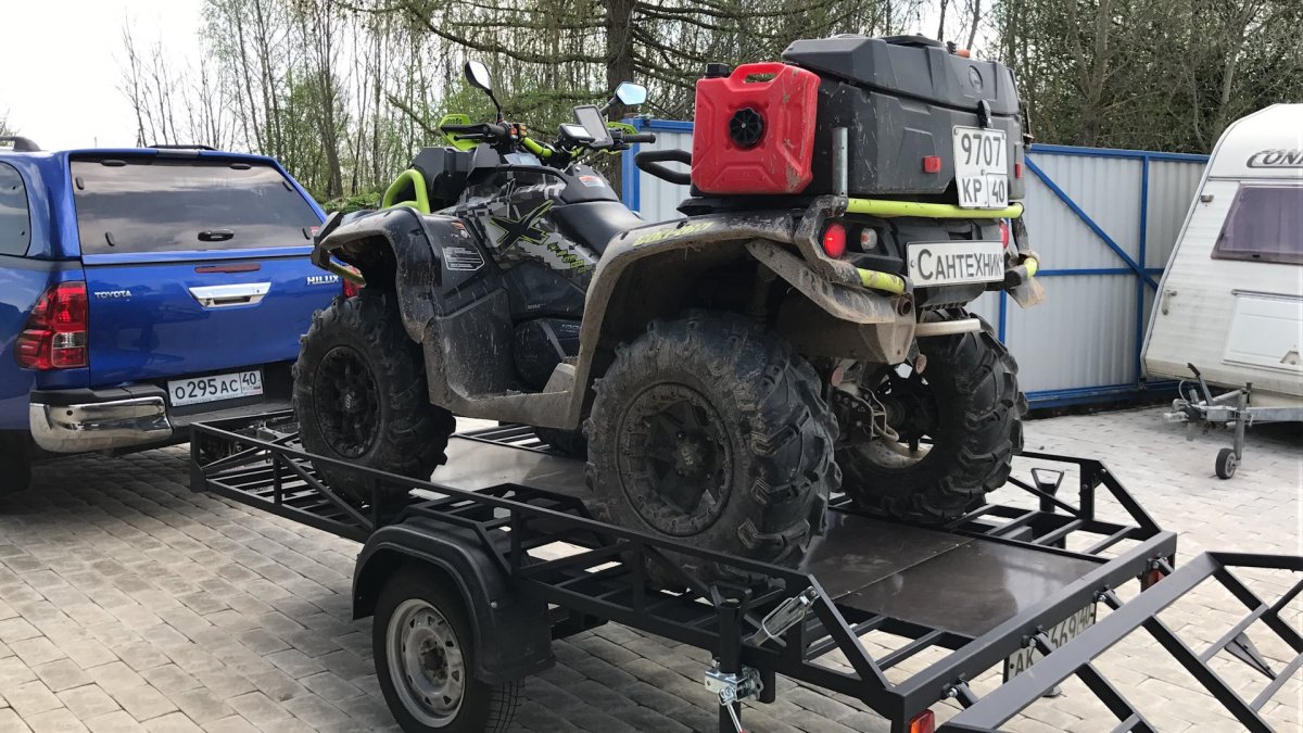 Прицеп для BRP atv