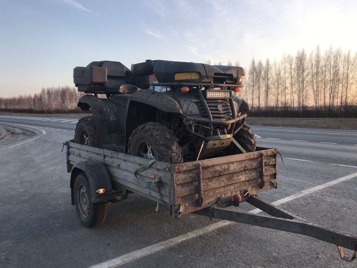 МЗСА 817701 квадроцикл