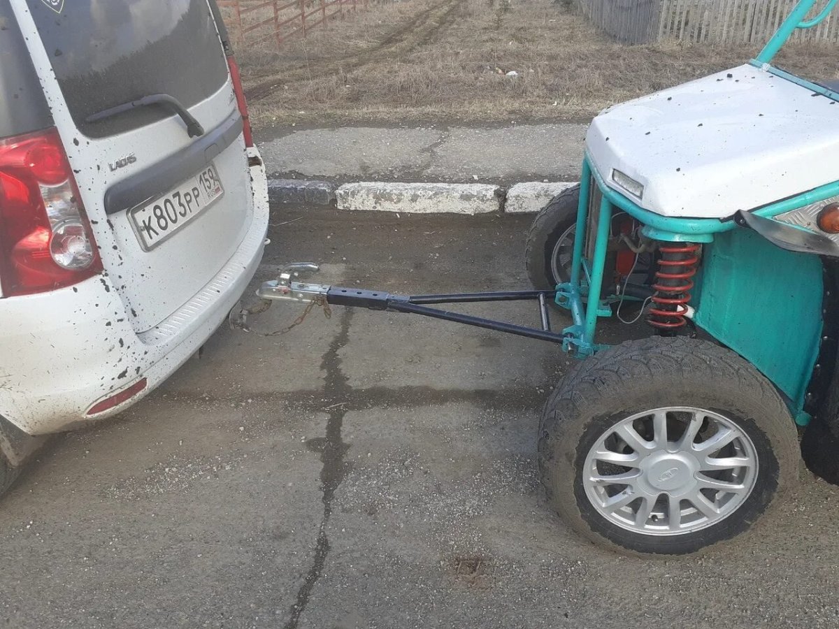 Жесткая сцепка