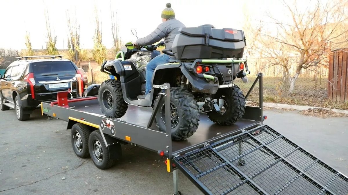 Прицеп для квадроцикла CF Moto 500