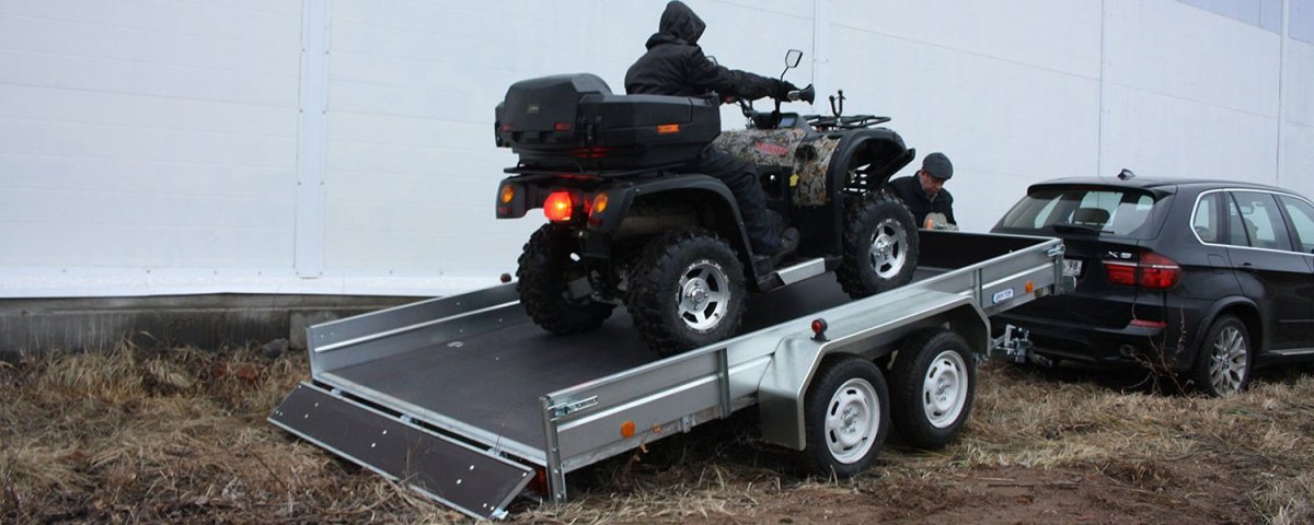 Прицеп лав 81013