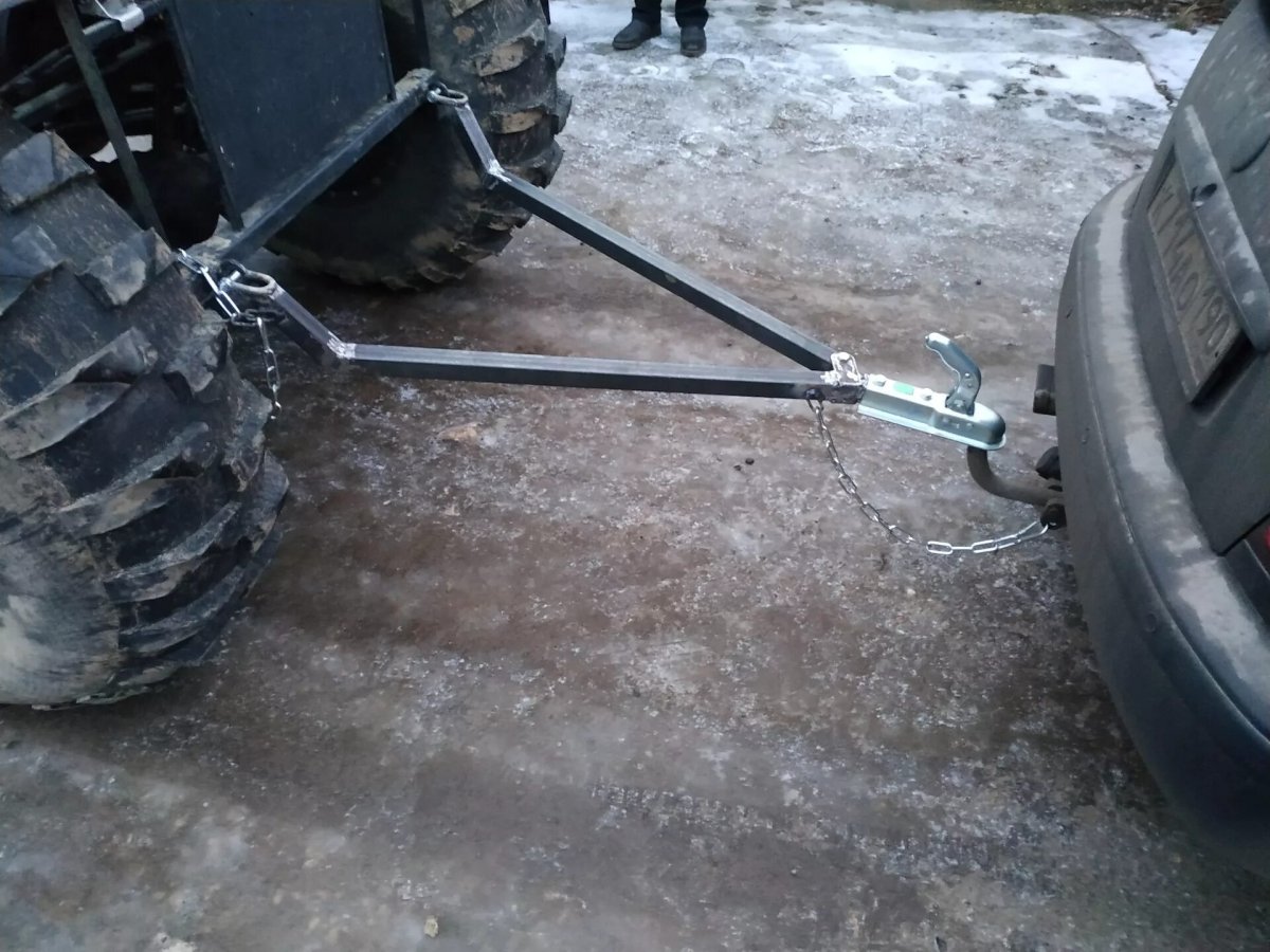 Прицеп для караката переломки