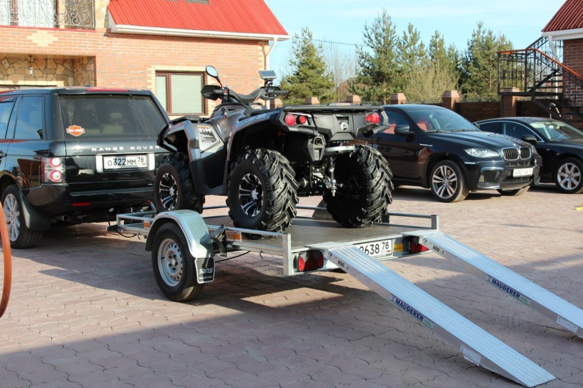 Прицеп для квадроцикла