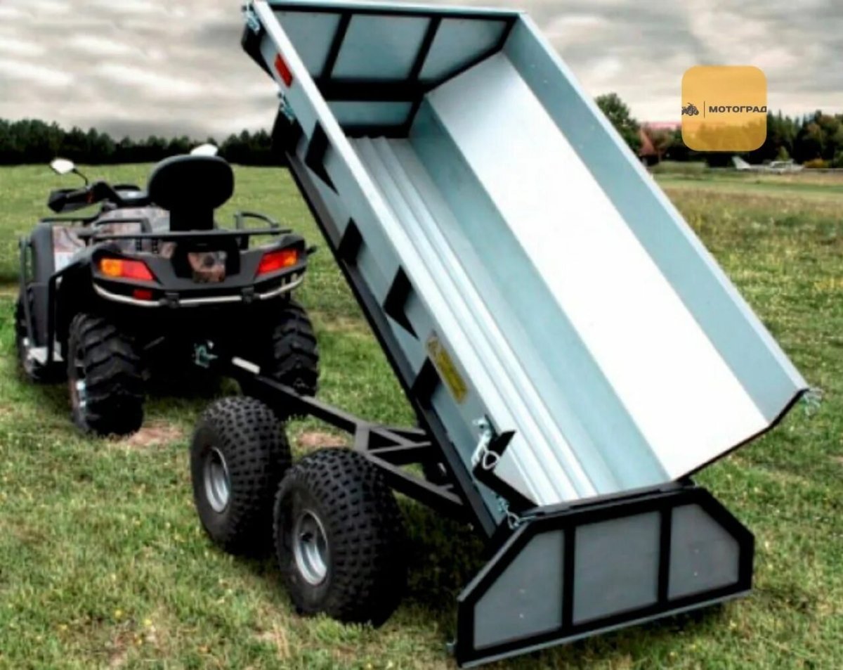 Прицеп для квадроцикла ALFECO 400