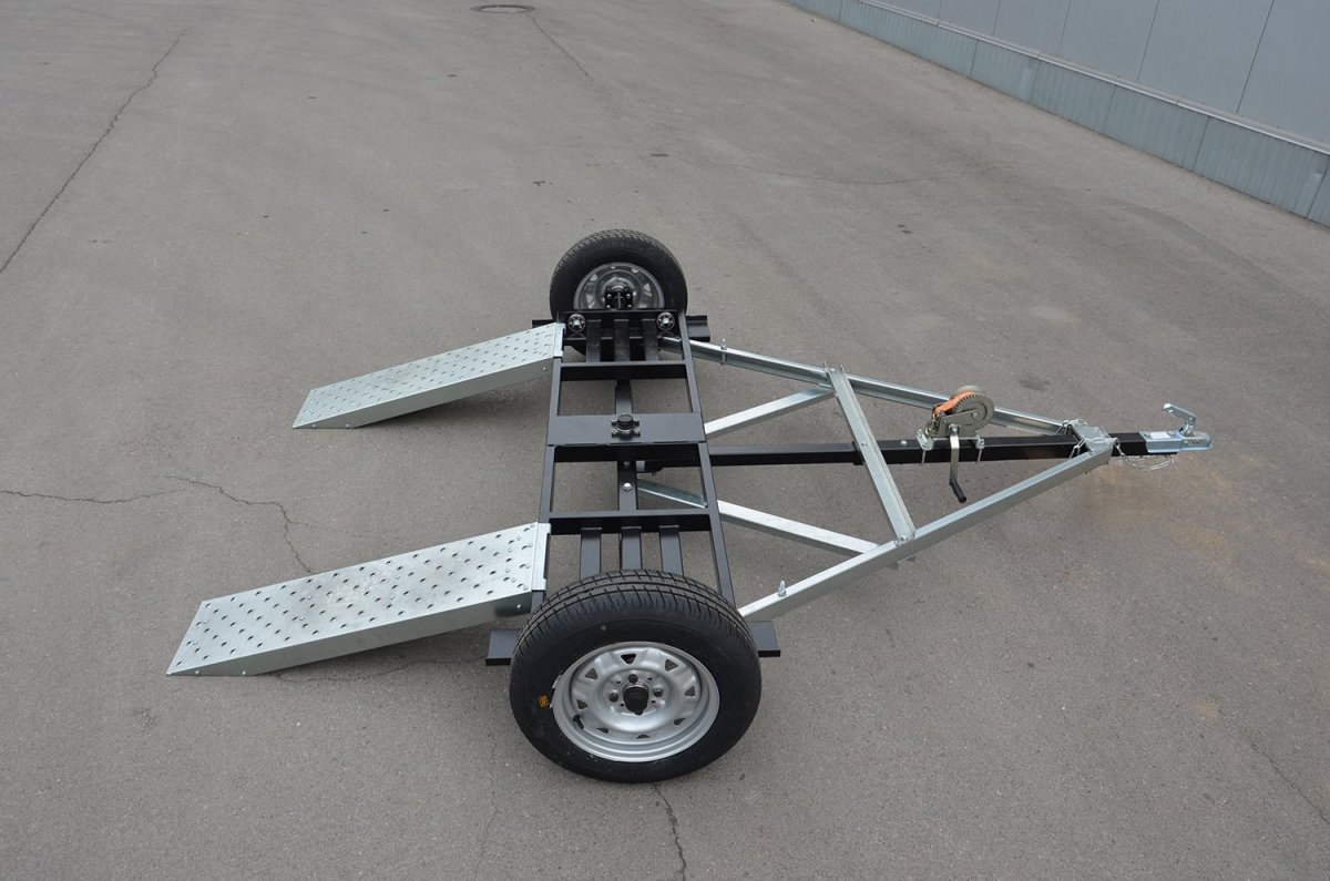 Прицеп лафет подкат