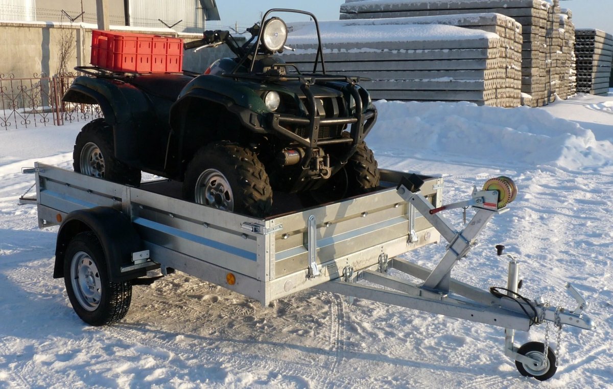 Прицеп для квадроцикла МССП 2000