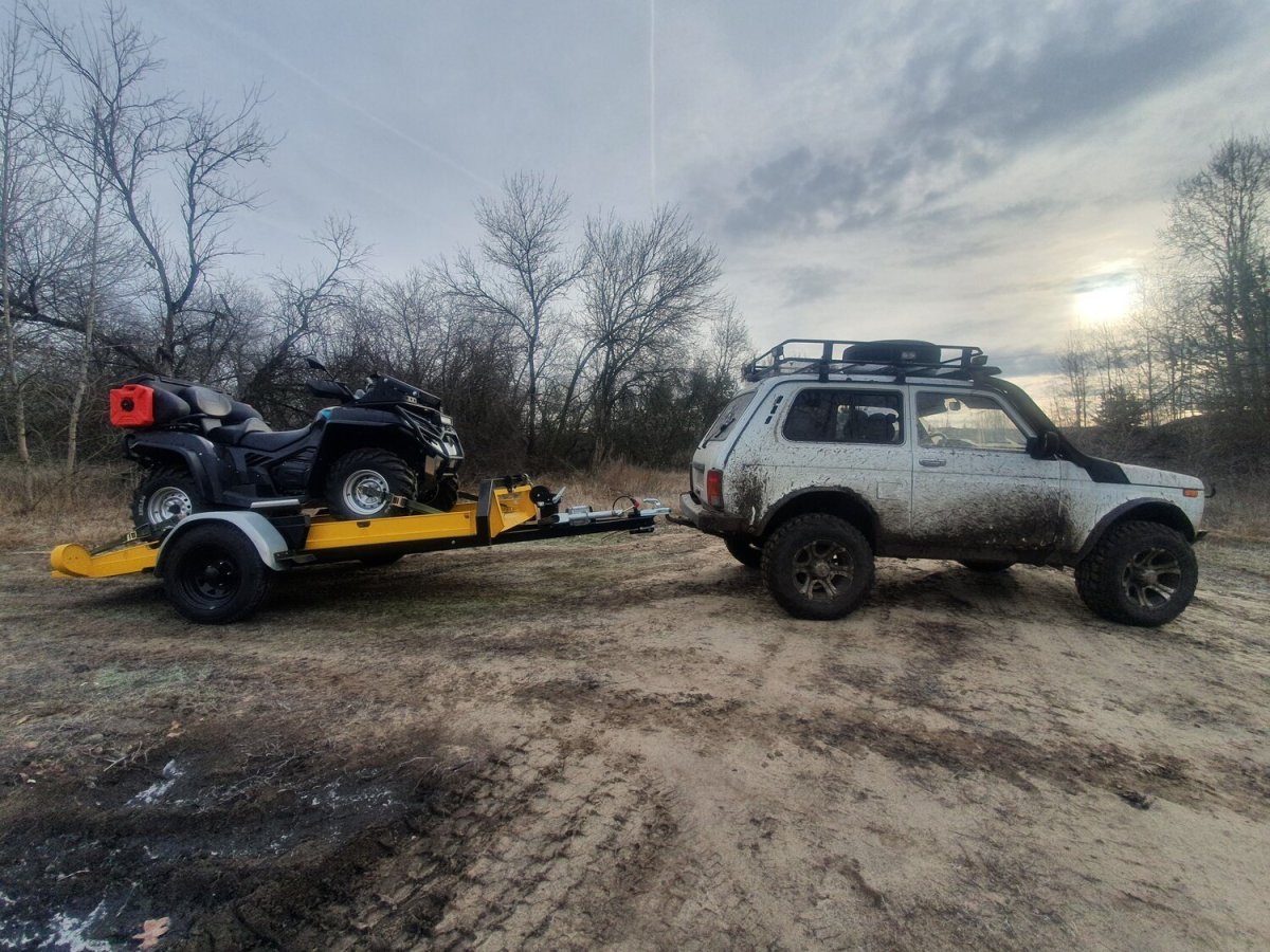 Нива внедорожный эвакуатор
